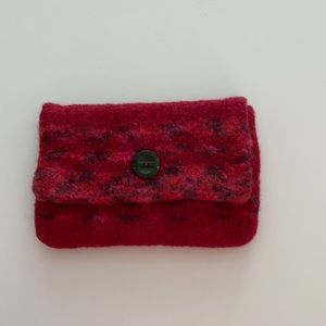 Felted clutch